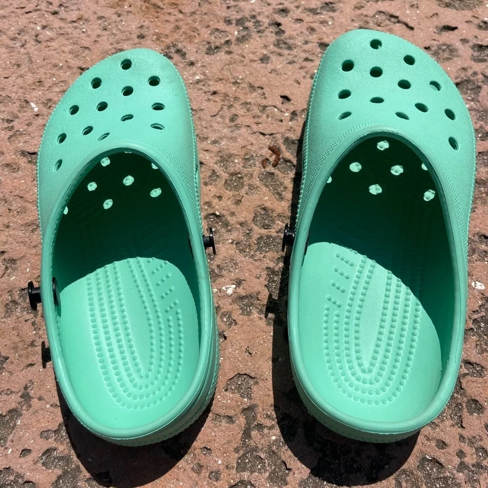 CROCS Kids Mint Green Classic Clog